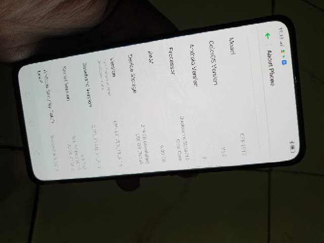 OPPO RENO RAM 6/256GB FULLSET ORI SECOND-4