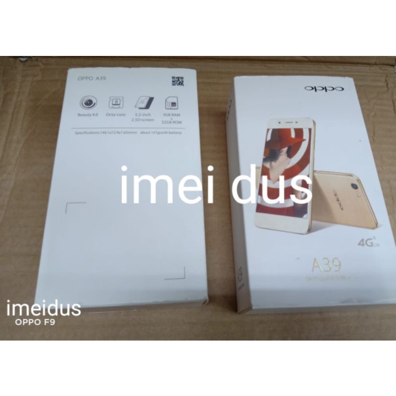 

Dus Box Kotak Oppo A39