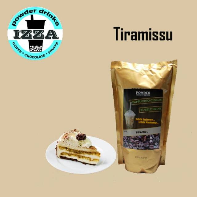 

Bubuk minuman rasa tiramisu