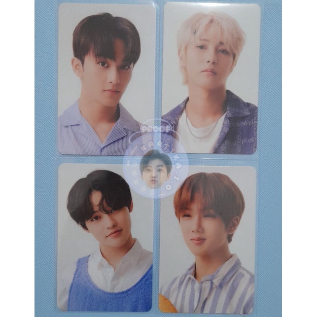 [BACA DESKRIPSI] PC MARK RENJUN CHENLE JISUNG BENE SG22 SEASON GREETING SM STORE (photocard)