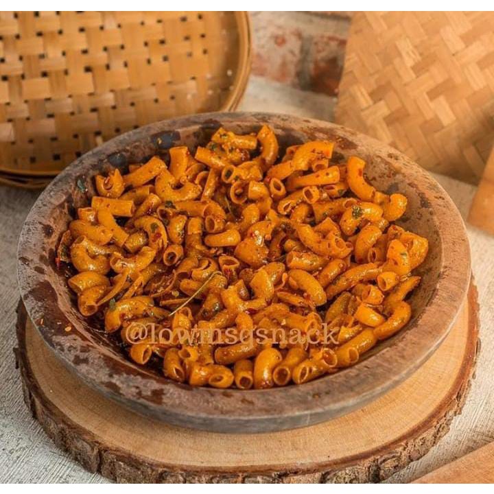 

250gr Makaroni Daun Jeruk/Cemilan_Mamahuwe