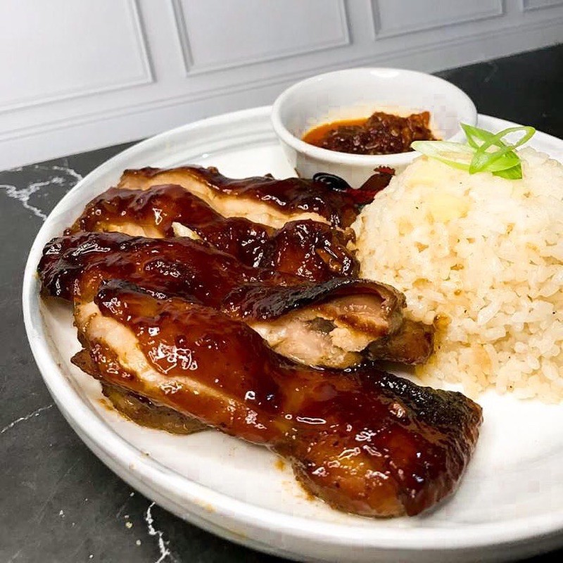 

Honey Glazed Chicken with Butter Rice | BY DANESNARES