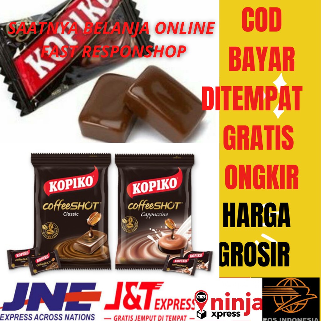 

kopiko isi 50 PCS ngat snack, ingat FAST_RESPONSHOP