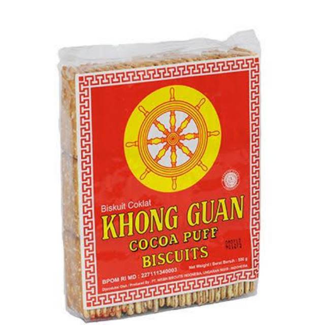 

Khong Guan Cocoa Puff Biscuit 500 gr