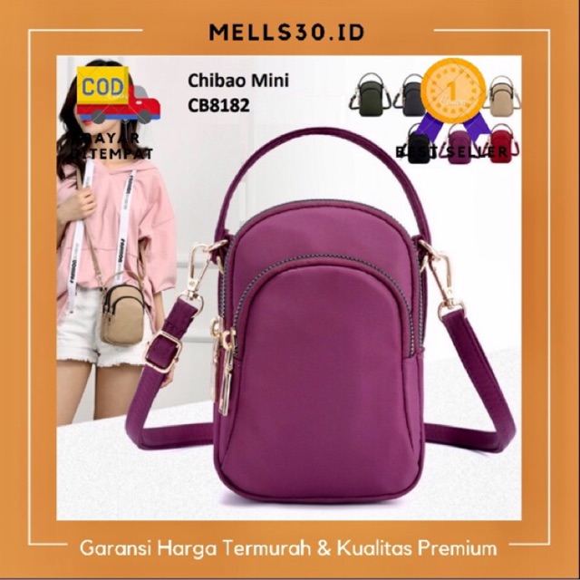 Tas selempang Wanita Tas Kecil Wanita Tas wanita Tas Korea Tas CHIBAO Tas Import Sling Bag PB 144