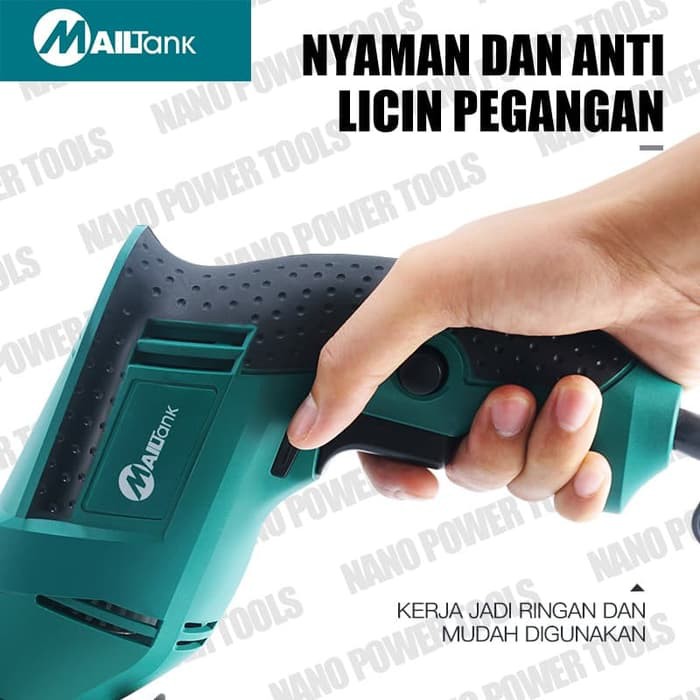 Mesin Bor Impact Drill SH09 Mesin Bor Tangan Mailtank Bor Listrik SH09 Mesin Bor Mailtank MIKAYO garansi 1tahun