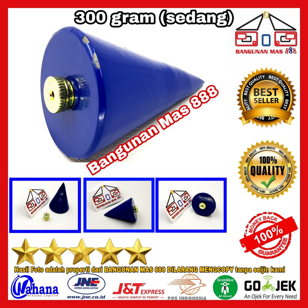 LOT TUKANG 300 GRAM - LOT TIMBANG  - BATU TUKANG - BATU TIMBANG  LOT UKUR