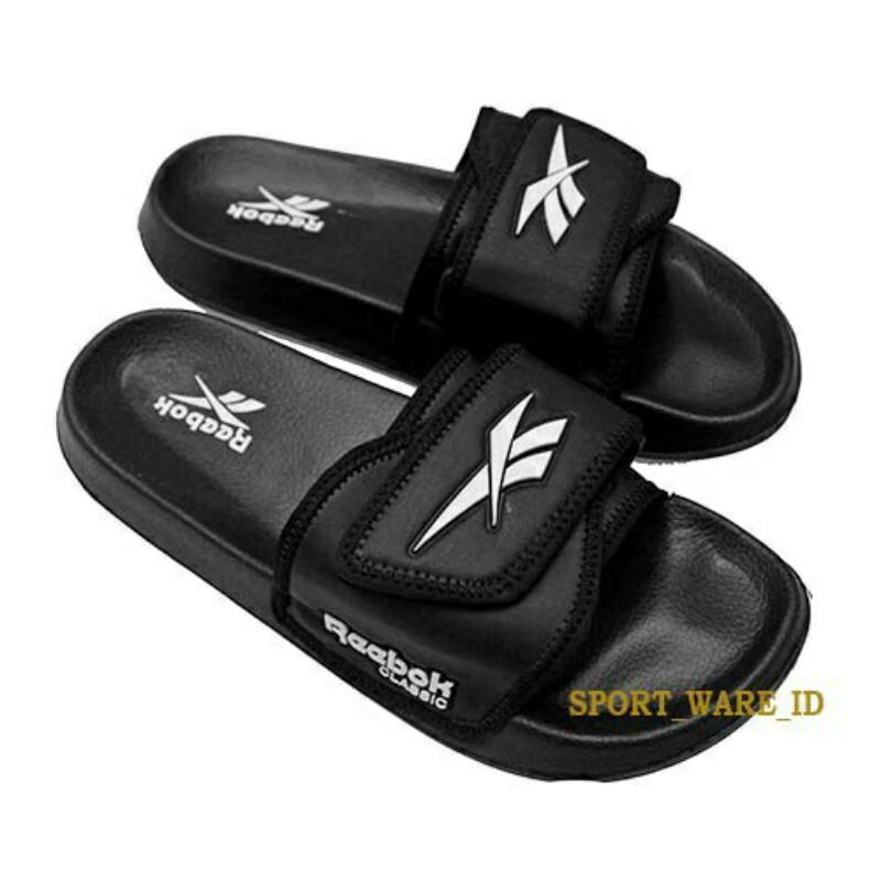 RS- TERMURAH SANDAL SLIDE/ SENDAL PRIA/ SANDAL KARET/ SANDAL KWALITAS PREMIUM RBK 39-43