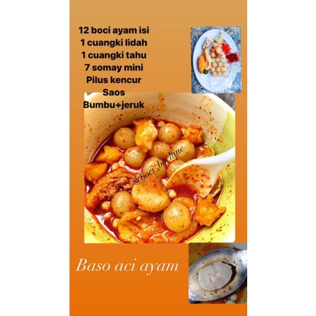 

Bakso Aci Ayam