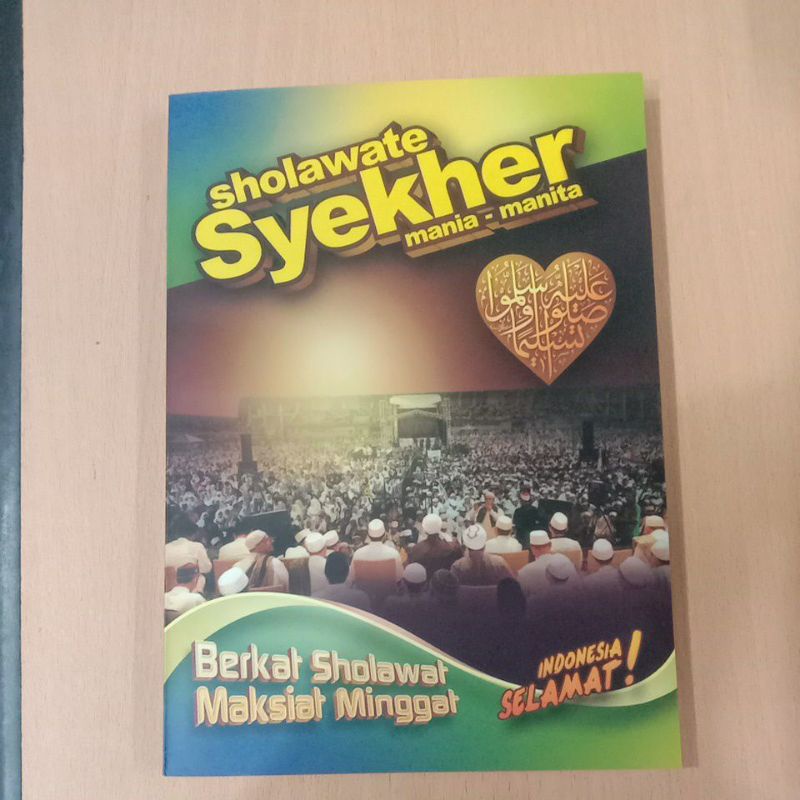 Sholawat Syekher mania manita