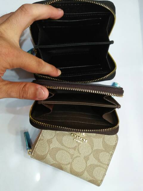 Dompet Koin resleting import 60067