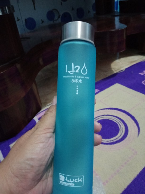 My Bottle H2o Doff (free Bubblewrap) Full Garansi / Botol Minum H20