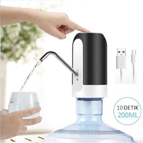 Galon Electric Pump Water Charge GIRLSNEED77 Pompa Air Galon Otomatis Dengan Ujung Pipa Stainless Steel Yang Elegan Automatic Water Dispenser