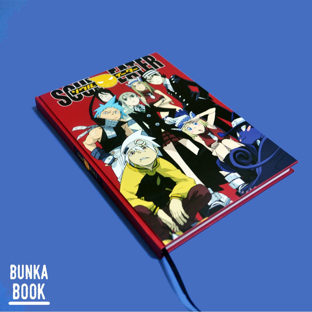 

Note Book Hardcover Anime Soul Eater Ukuran A5 Jurnal Agenda Planner