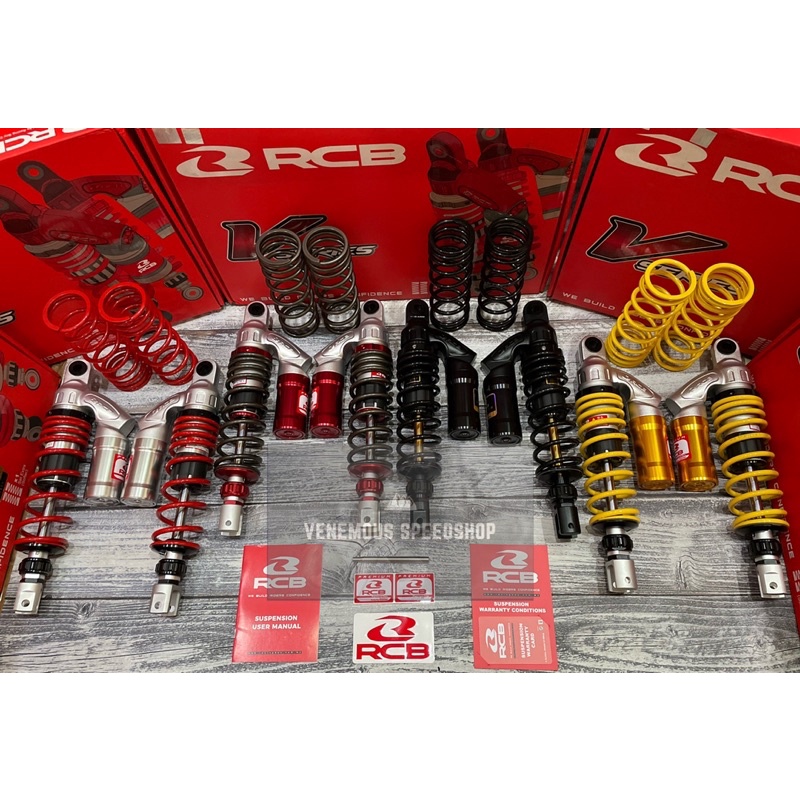 Shock RCB VS Series Matic Ukuran 330MM Nmax PCX Xmax