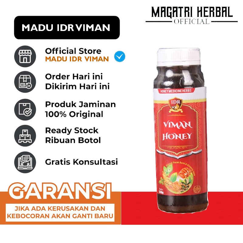 IDR Madu Viman - Solusi Atasi Masalah Pria
