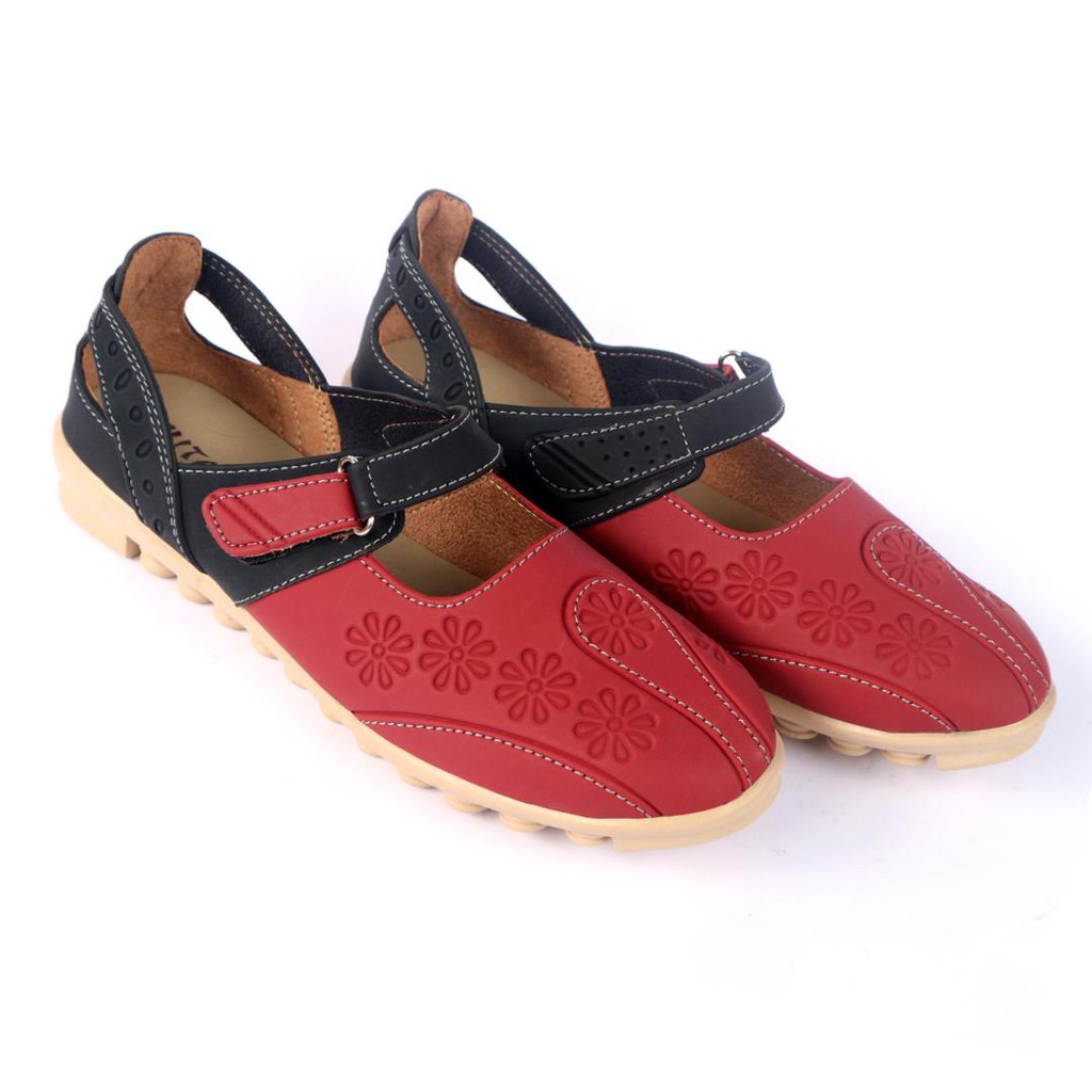 Yutaka Sepatu Wanita Flat J07