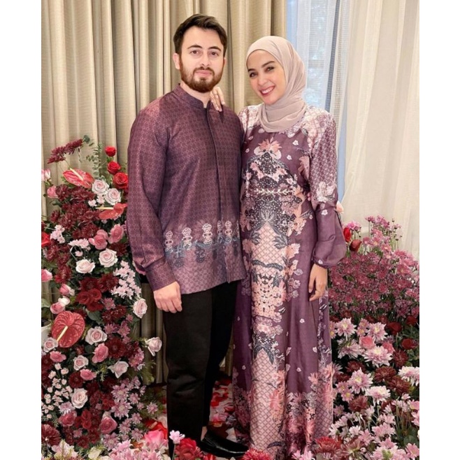 Last Stok - Maya Dress Kids Koko Royal Blue RoyalBlue Chandelier Maroon Rosemary S M L XL XXL by Van