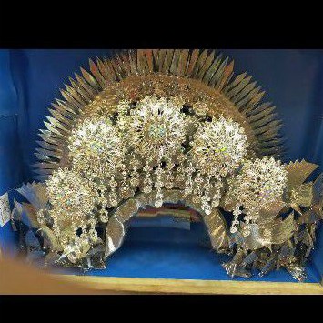 sunting pengantin adat minang