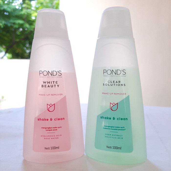 Ponds White White Beauty and Clear Solution Shake &amp; Clean 100ml