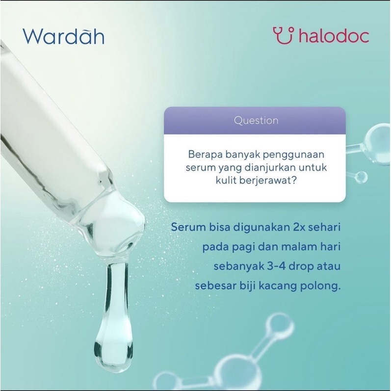 Wardah Acnederm Acne Care Serum - 15ml