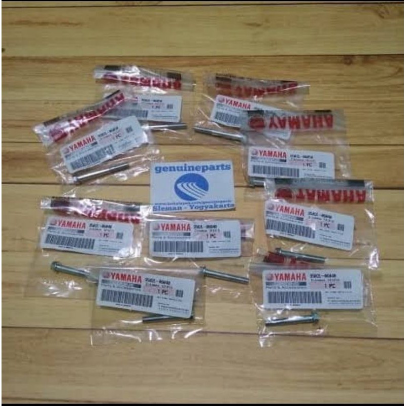 Baut blok magnet yamaha New Mx135 VIXION OLD PART ORIGINAL YAMAHA 9502L-06040