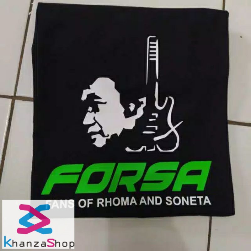 Kaos  t-shirt FORSA Rhoma Irama / baju fans h. rhomairama