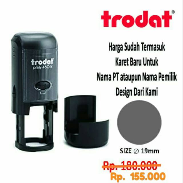 

stempel trodat 46019