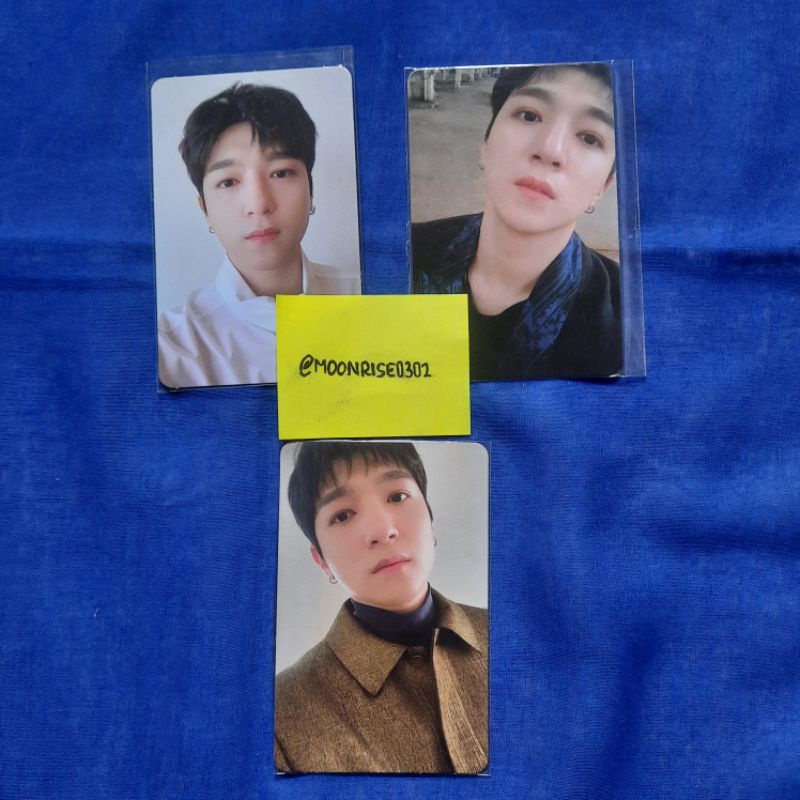 Day6 : Photocard Album Sungjin Entropy The Demon