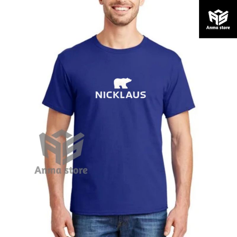 Kaos Tshirt Jack Nicklaus