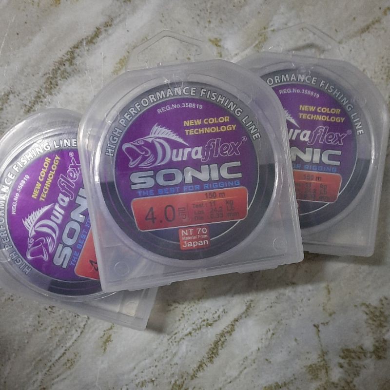 benang / senar pancing duraflex sonic