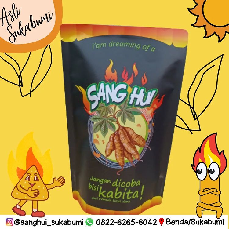 

Sanghui Kripik Pedas