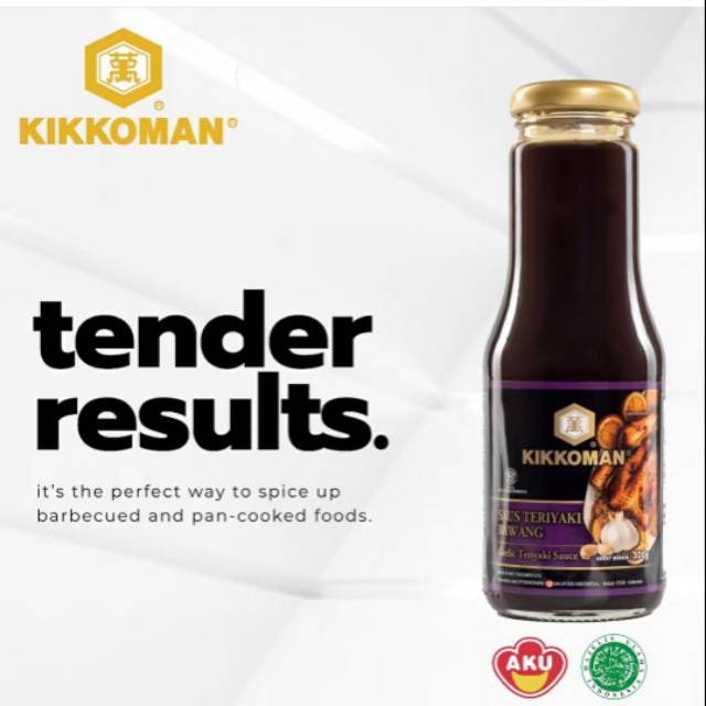 

Kikkoman teriyaki garlic/kikoman/kikkoman saos teriyaki bawang/saos teriyaki