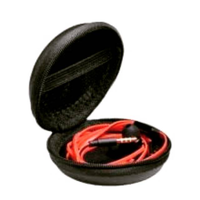 Earphone IEM Custom Warna Merah