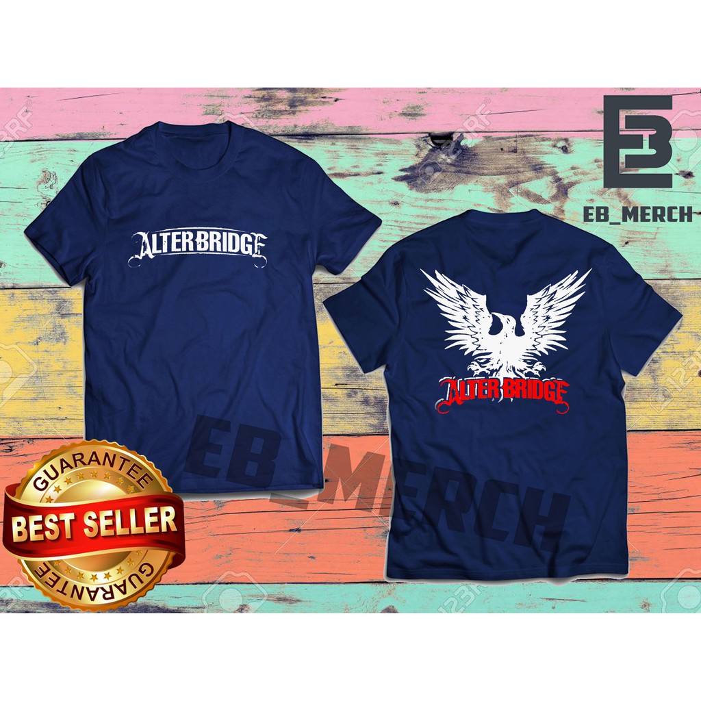 Import Quality MURAH BAJU KAOS  BAND ALTER BRIDGE   keren EB_MERCH