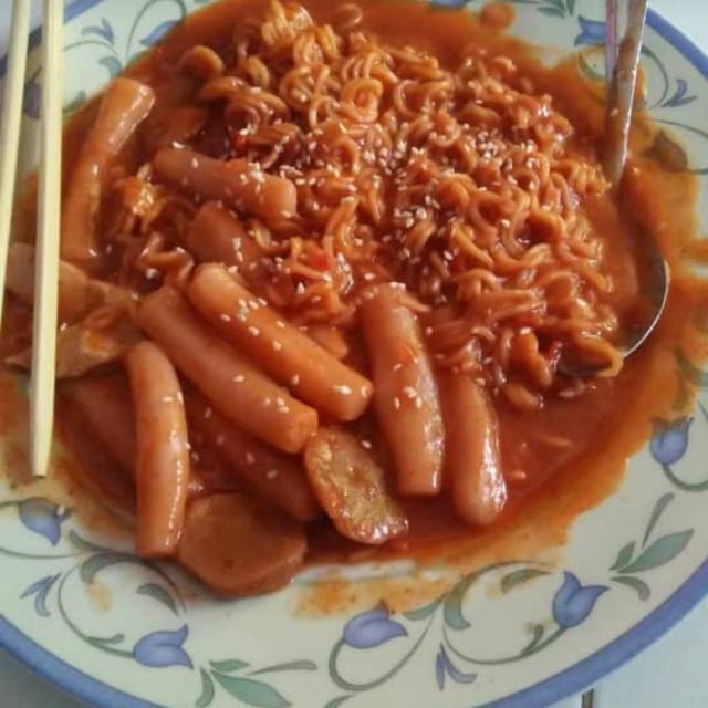 

Tteobbokki