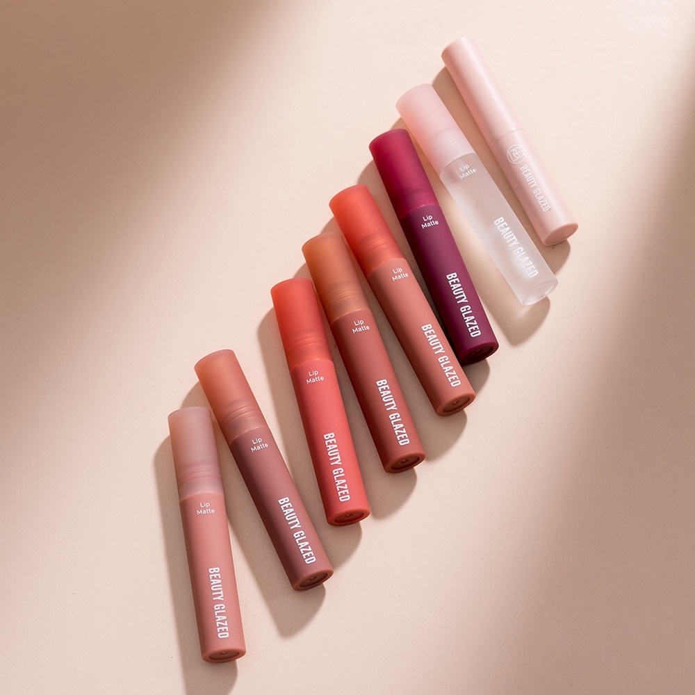 Beauty Glazed Lip Cream Set 8 Color Beauty Glazed Lipstik Beauty Glazed Lipstick Beauty Glazed Lipstick Matte Beauty Glazed Lip Matte Beauty Glazed Lip Cream