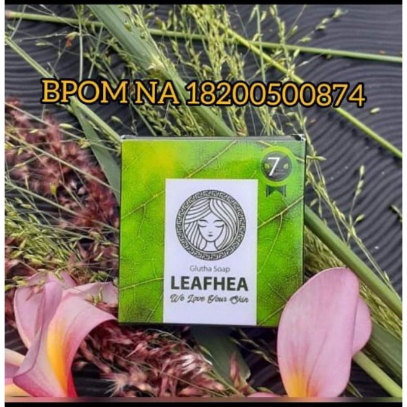 LEAFHEA GLUTA SOAP | SABUN COLLAGEN LEAFEA | SABUN WAJAH