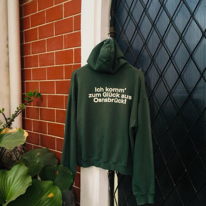vetements hoodie