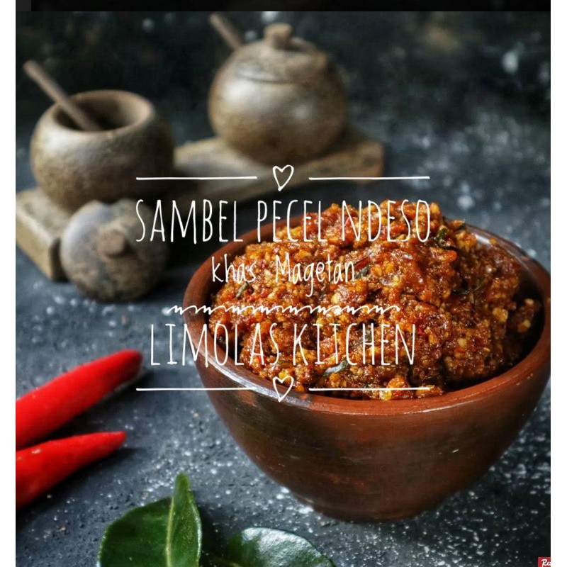 

Sambal Sambel Pecel Madiun, Surabaya, Solo, Malang Asli Magetan Fresh Tanpa Pengawet