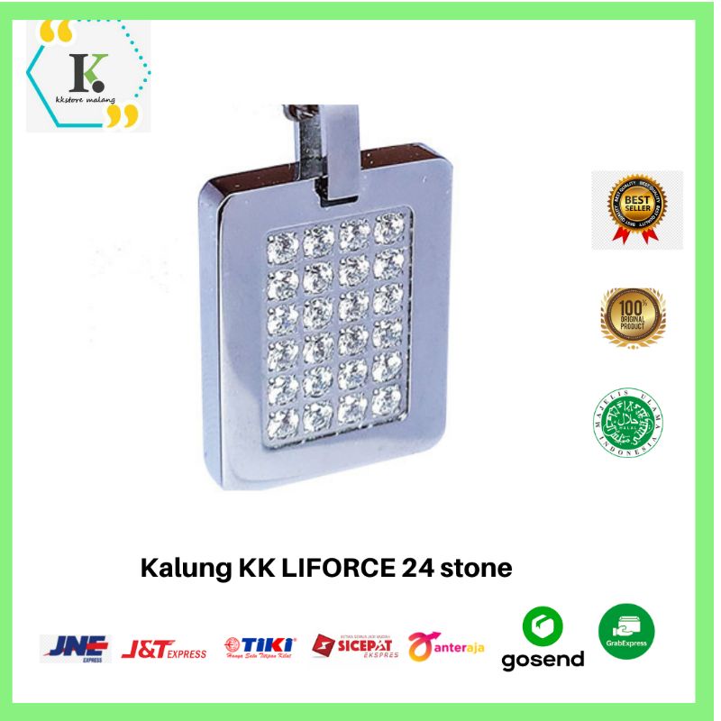 kalung kesehatan kk liforce 24 stone