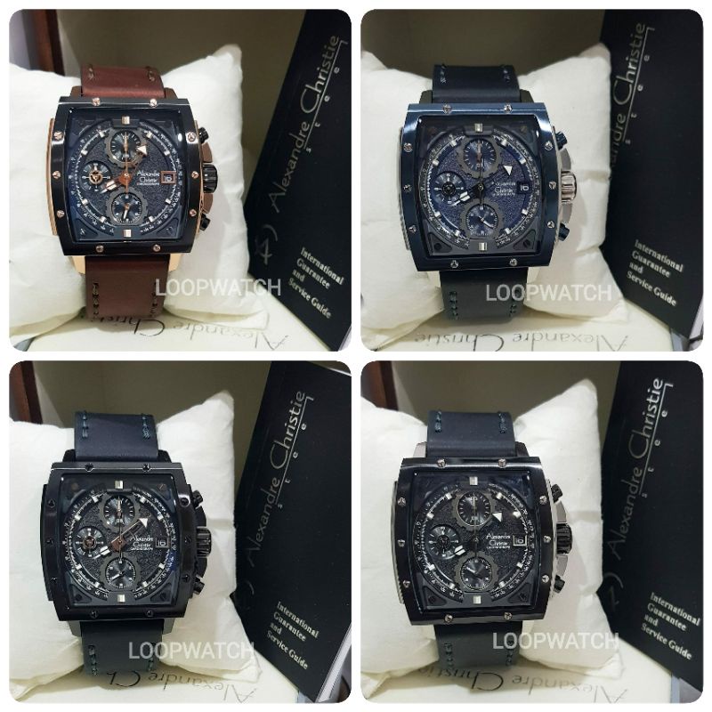 Jam Tangan Alexandre Christie 6376