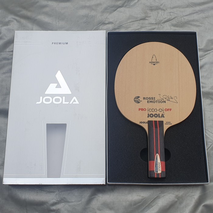 Lame JOOLA Rossi Junior - Format Concave - Pour Débutants Et