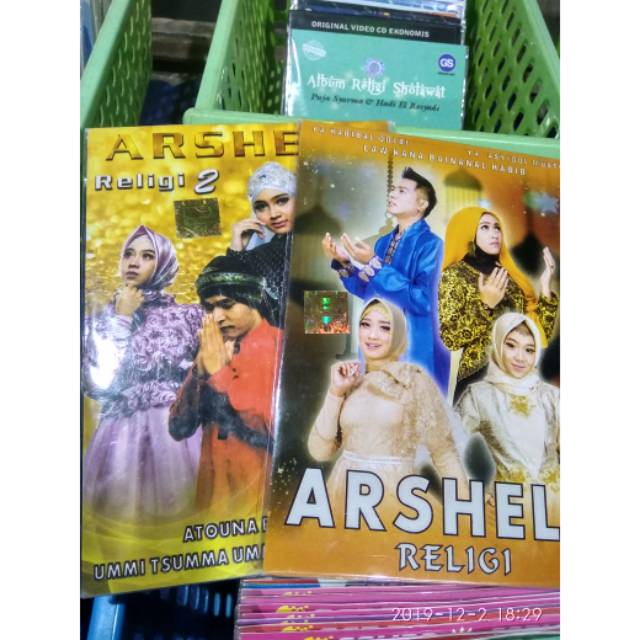 KASET VCD ORIGINAL ARSHELA RELIGI