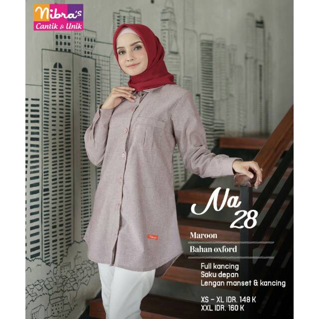 BLOUSE NIBRAS/ ATASAN CEWEK