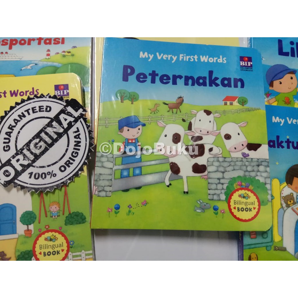 Seri My Very First Word  by Usborne