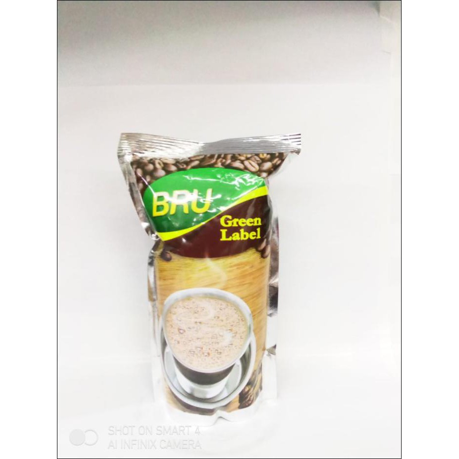 

BRU - GREEN LABEL FILTER COFFEE 200GR