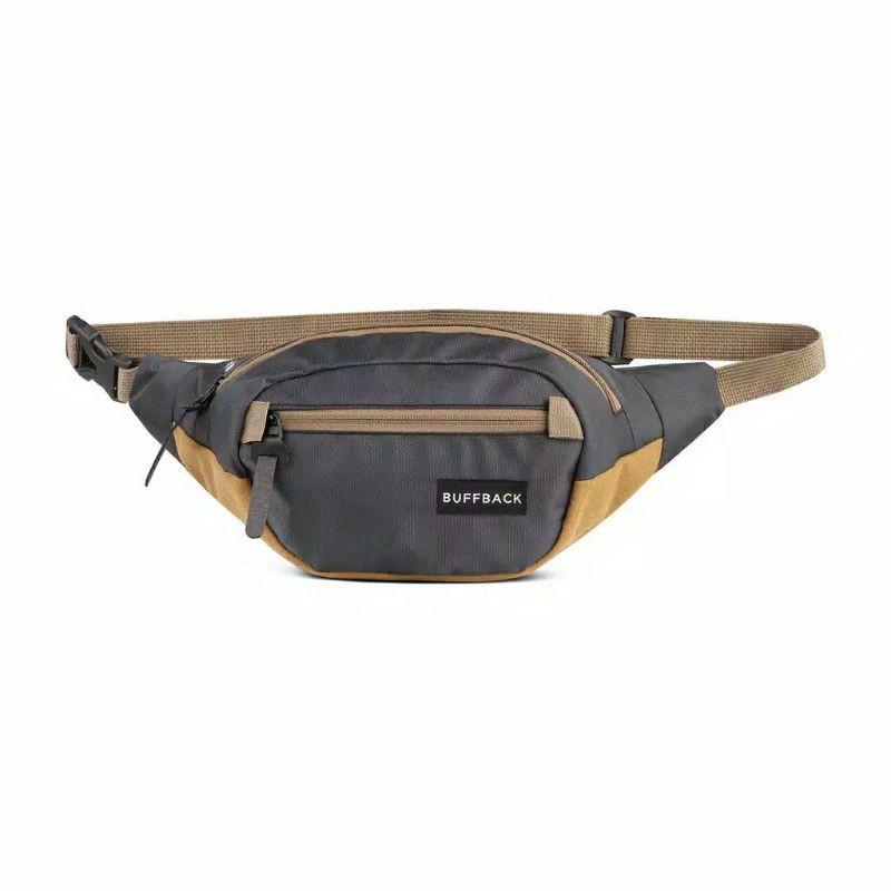 Tas Pinggang/Waistbag Pria Premium Original Buffback