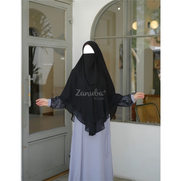 BROCADE CRINKLE DRESS BY ZANUBA ORIGINAL