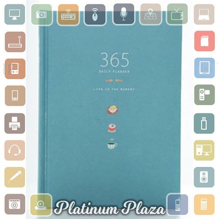 

Buku Diary Hardcover - Sky Blue`9F93X3-